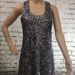 Alice +Olivia Sequin Dress